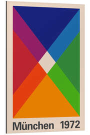 Magnettafel München 1972