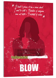 Galleriataulu Blow - Minimal Alternative Movie Fanart