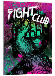 Gallery print Fight Club - Minimal alternative movie fanart #1