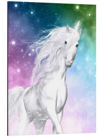 Magnettafel Einhorn - Überraschung