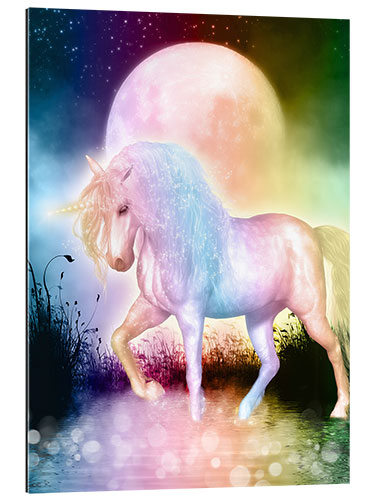 Gallery Print Einhorn – Liebe dich selbst