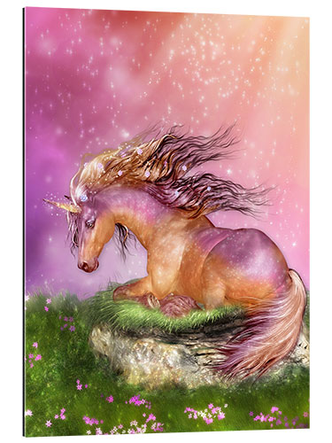 Gallery print Unicorn - Love is Healing