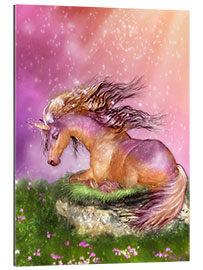 Gallery print Unicorn - Love is Healing