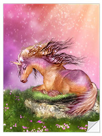 Wall sticker Unicorn - Love is Healing