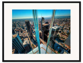 Gerahmter Kunstdruck Los Angeles