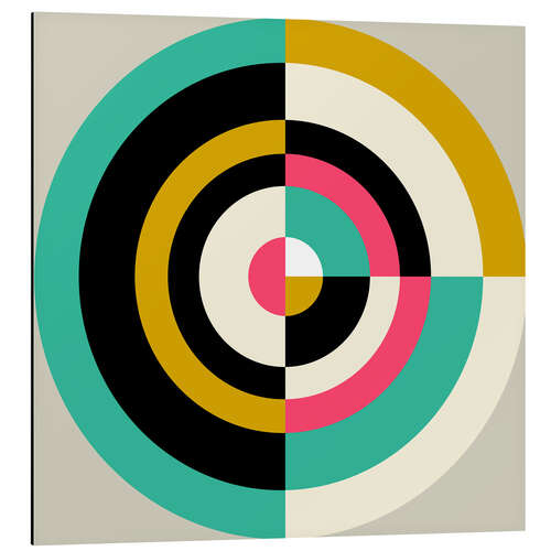 Tableau en aluminium TARGET II 01