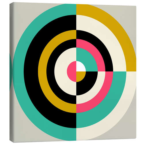 Canvas print TARGET II 01