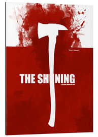 Stampa su alluminio The Shining - Minmal Movie alternative Fanart