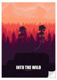 Wall sticker Into the Wild