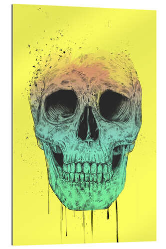 Galleriprint Pop art skull