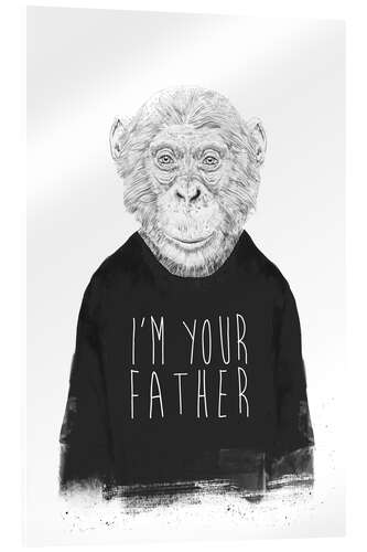 Acrylic print I'm your father