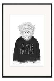 Gerahmter Kunstdruck I'm your father