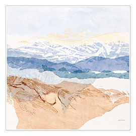 Wandbild  Forgotten Mountain - Jan Sullivan Fowler