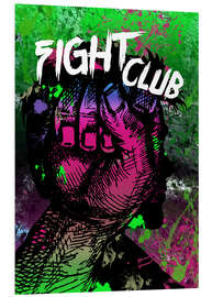 Tableau en PVC Fight Club