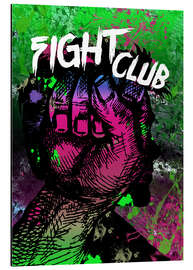 Magnettafel Fight Club - Minimal alternative Film Fanart #2