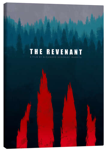 Tableau sur toile The Revenant (anglais)