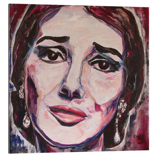 Gallery print Maria Callas