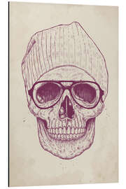 Stampa su alluminio cool skull