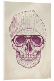 Gallery print cool skull