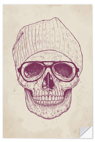 Vinilo para la pared cool skull