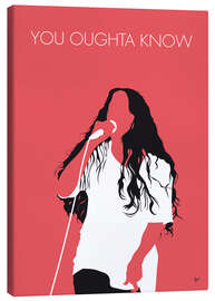 Canvas print Alanis Morissette - You Oughta Know