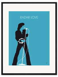 Gerahmter Kunstdruck Golden Earring - Radar Love