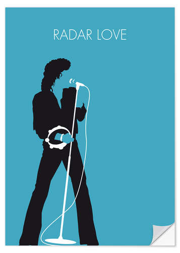 Wall sticker Golden Earring - Radar Love