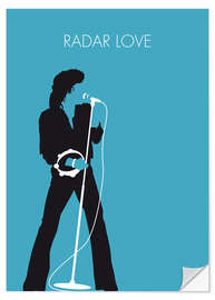 Wall sticker Golden Earring - Radar Love