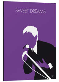 Aluminium print Eurythmics - Sweet Dreams