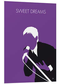 Foam board print Eurythmics - Sweet Dreams