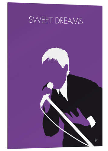 Stampa su plexi-alluminio Eurythmics - Sweet Dreams