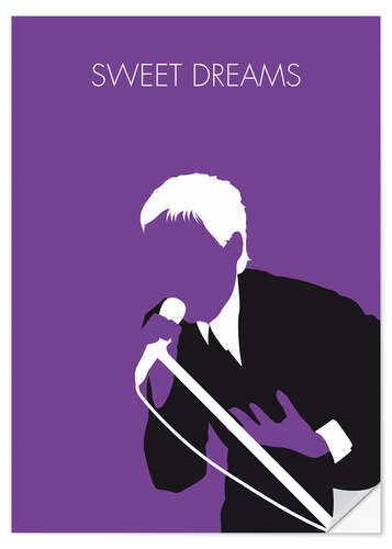 Wall sticker Eurythmics - Sweet Dreams