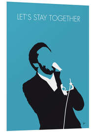 Foam board print Al Green - Let's Stay Together