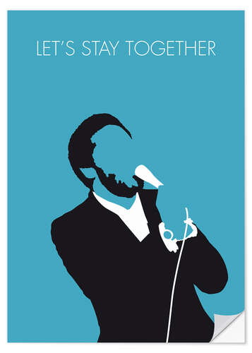 Wall sticker Al Green - Let's Stay Together