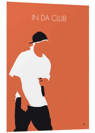 Foam board print 50 Cent - In Da Club