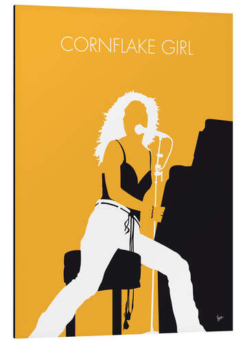 Aluminium print Tori Amos - Cornflake Girl