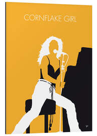 Tableau en aluminium Tori Amos, Cornflake Girl