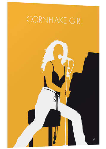 Tableau en PVC Tori Amos, Cornflake Girl