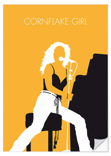 Wandsticker Tori Amos - Cornflake Girl