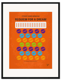 Gerahmter Kunstdruck Requiem For A Dream