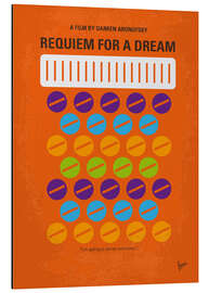 Magnettafel Requiem For A Dream