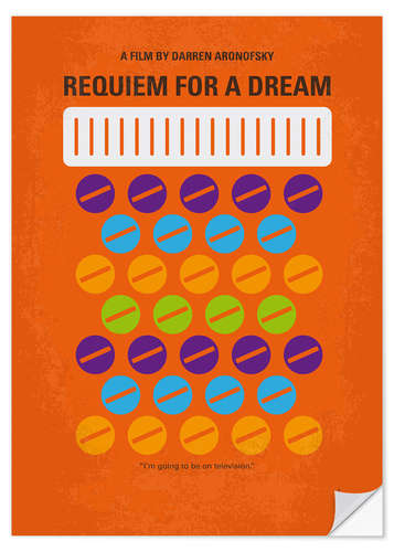 Wandsticker Requiem For A Dream