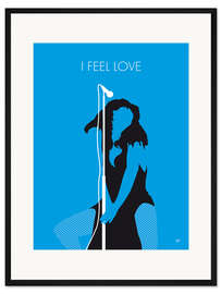 Gerahmter Kunstdruck Donna Summer - I Feel Love