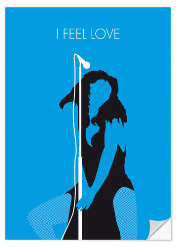 Wall sticker Donna Summer - I Feel Love