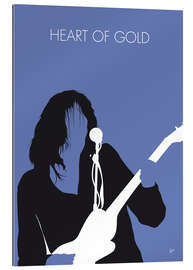 Gallery print Neil Young - Heart Of Gold