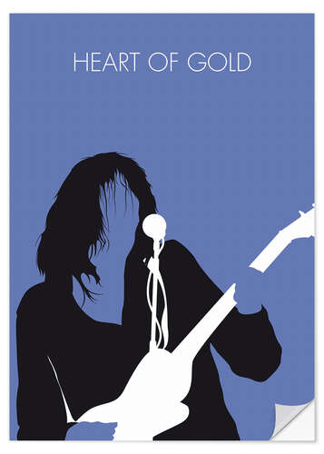 Wall sticker Neil Young - Heart Of Gold