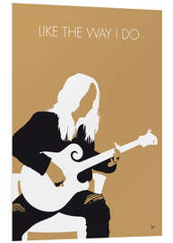 Foam board print Melissa Etheridge - Like The Way I Do