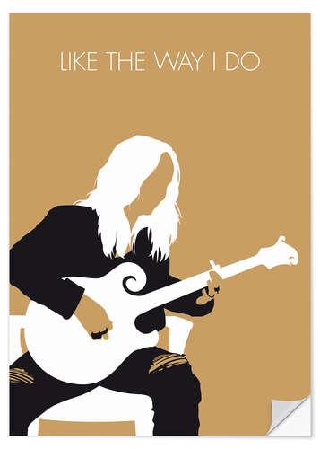 Sticker mural Melissa Etheridge, Like The Way I Do