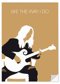 Wall sticker Melissa Etheridge - Like The Way I Do