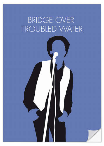 Wall sticker Simon & Garfunkel - Bridge Over Troubled Water